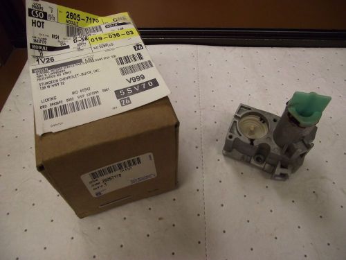 New gm oem steering column lock module part 26057170