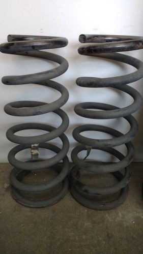Factory dodge coil spring set