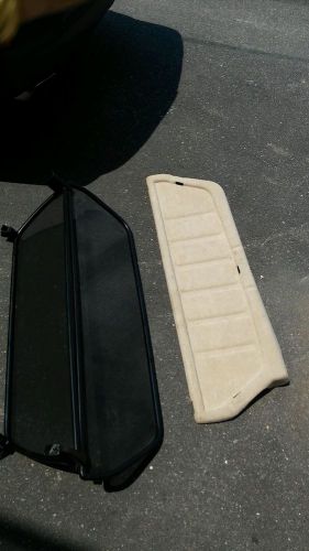 Mercedes sl windscreen and cover 1990-2002