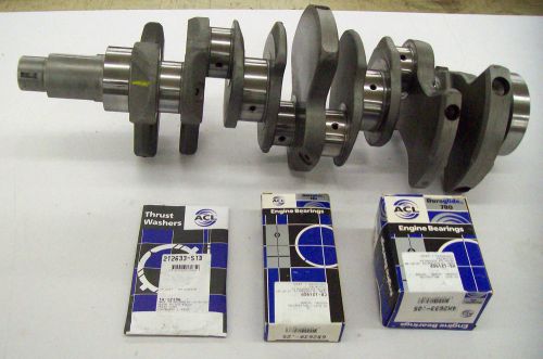 Standard 8346b crankshaft