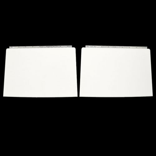 Sea ray 195 br white marine boat transom hatch lids set of 2) 2075369 /2075373