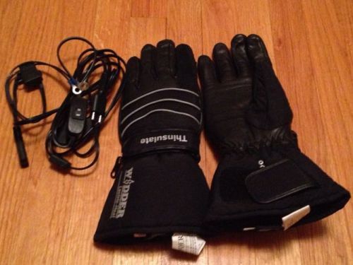 Widder plug in motorcycle gloves