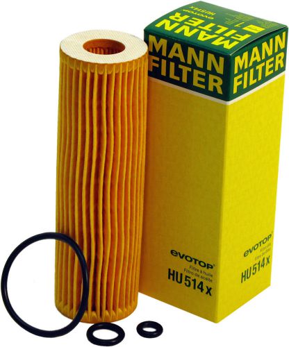 Mann-filter hu514x engine oil filter fits mercedes c230 2003-2005