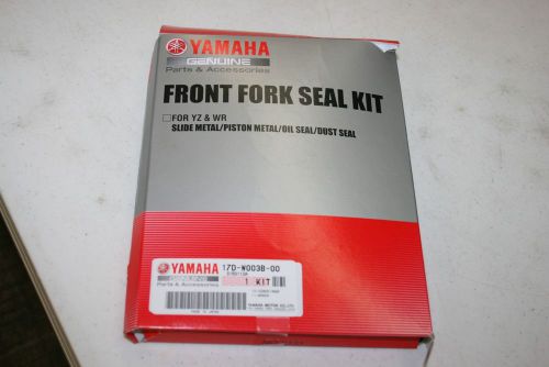 Yamaha front fork seal kit 17d-w003b-00-00 yz250f/yz450f 2010-2012