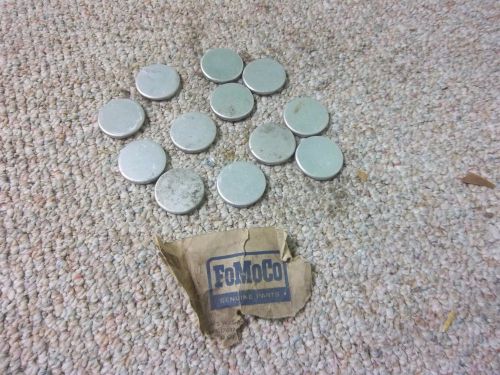 Nos 1960-67 mustang falcon bronco tbird,fairlane washer bag cap lot b8s-17632-a