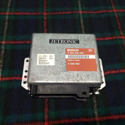 Saab classic 900 / c900  bosch jetronic ecu       0280000948