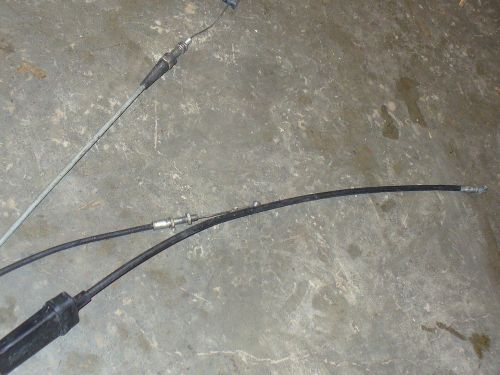 Polaris 2001 edge twin throttle cable