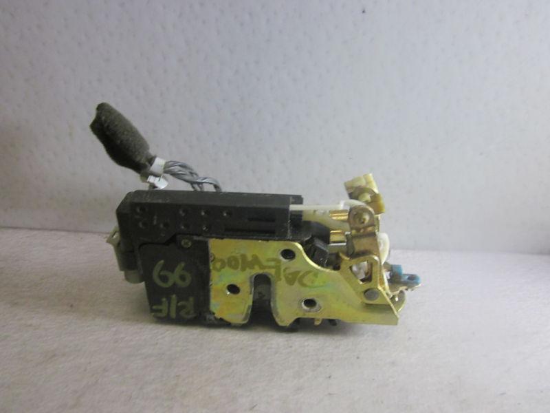 1999 daewoo nubira right front door lock actuator oem *p39