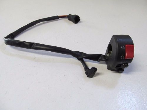 Kawasaki ninja zx-6r zx636 starter stop switch