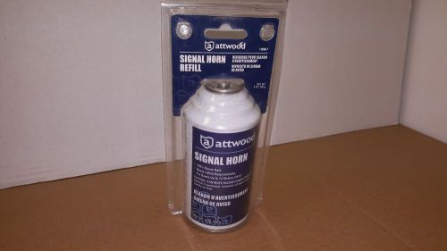 New attwood signal horn 11839-7 8 oz. refill fishing boating sporting event sos