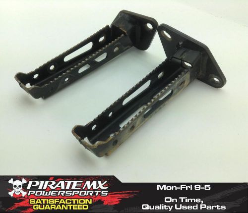 Polaris predator 500 footpegs foot pegs #59 2005