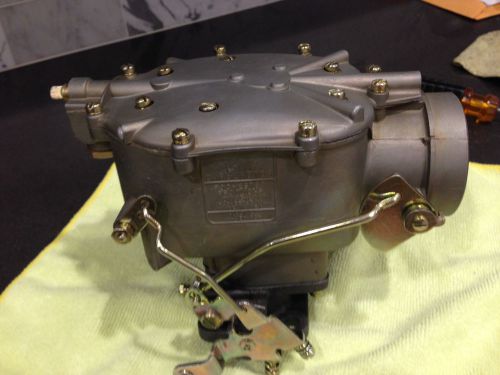 1950 oldsmobile rochester turtle back carburetor