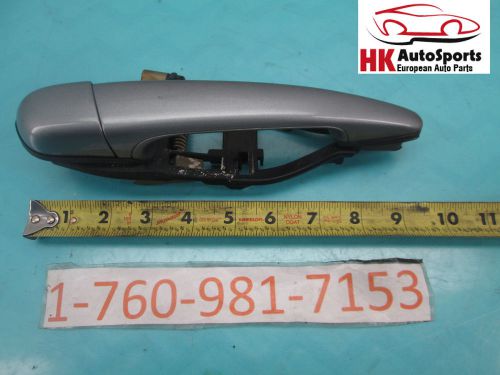 Bmw e46 323i 325i 330i sedan sw front right passenger side exterior door handle