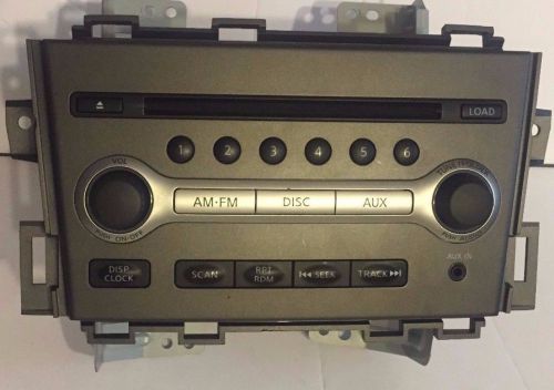 Nissan murano 6 cd disc changer stereo 09 10 11 12 13 14 pn-3351h 28185 1sx0a