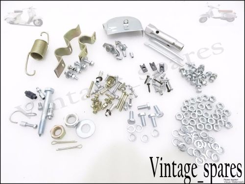 Vespa brand new complete nut &amp; bolt kit px/lml/star