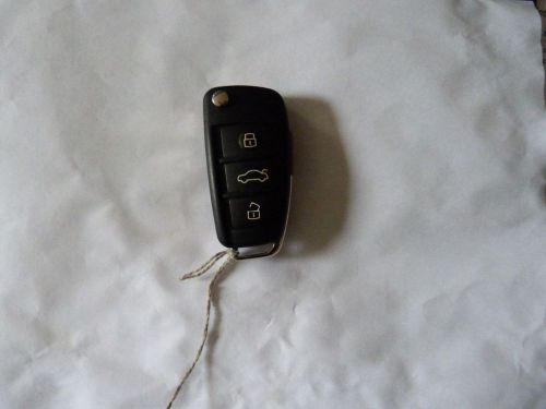 Audi remote,fob,keyless,2006-2010