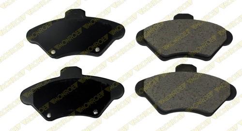 Monroe gx600 brake pad or shoe, front-monroe prosolution ceramic brake pad