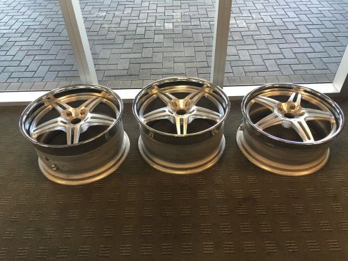 H.r.e wheels (only 3)