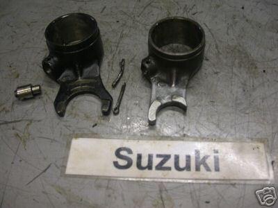 1974 suzuki rv90 rv 90 transmission shift forks