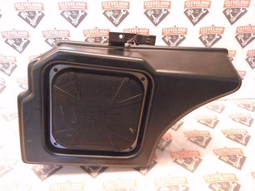 08-10 charger srt-8 oem rear trunk sub kicker subwoofer enclosure box only