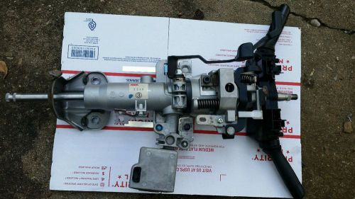 11-15 toyota landcruiser steering column oem