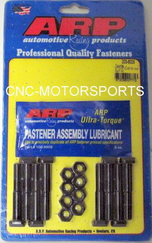 Arp rod bolt kit 203-6003 toyota 1.6l 2tc/2tg &amp; 1.8l 3tc