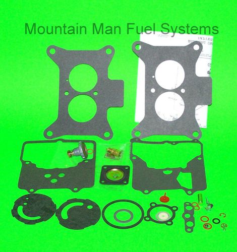 Ford motorcraft autolite 2100 2 bbl carburetor kit 289 302 351 390 427