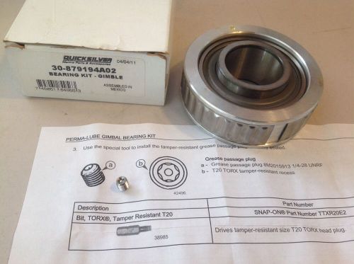 30-879194a02 gimbal bearing kit mercruiser
