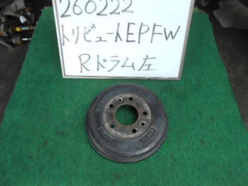 Mazda tribute 2000 rear drum [2244481]