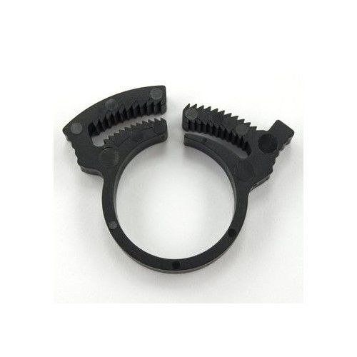 3/4&#034; heavy duty double gripping nylon hose clamps, 10pcs (225° f/200 psi)