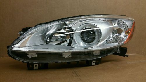 New oem left headlamp for 2012-2014 mazda 5 cg36510l0e