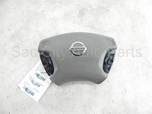 02-04 nissan altima driver left steering wheel airbag air bag oem k85108j201