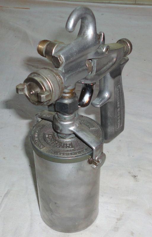 Find Vintage Devilbiss Suction Feed Paint Spray Gun With Ks 502 Paint
