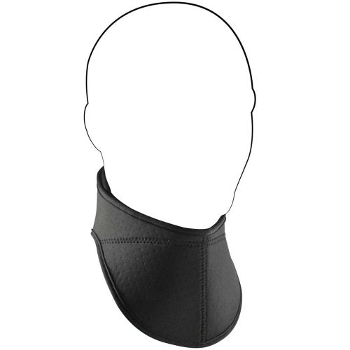 Zan headgear airsoft neoprene neck protector - black