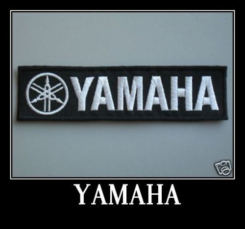 Patch  yamaha     11,8 cm x 3,2 cm iron on