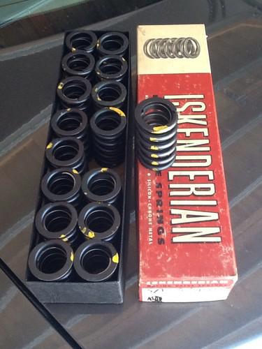 Isky 205 d valve springs new