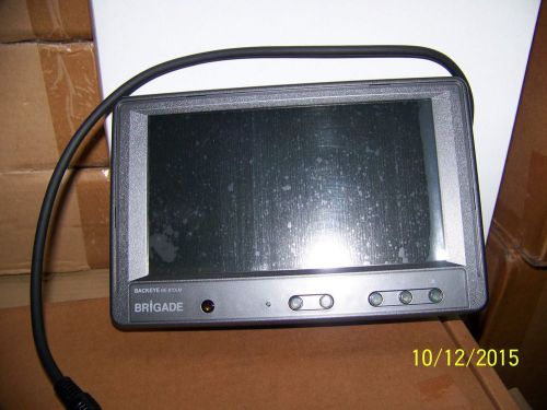 Brigade, model #  be870lm,   elite range 7&#034; digital monitor