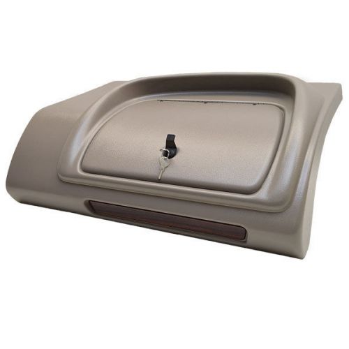 Princecraft 056-10-052180 taupe plastic boat glove compartment box hatch panel