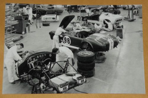 Ford cobra mustang gt40 shelby build shop american 1960 vintage photo 1 pic 449