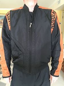 Harley davidson wind breaker jacket