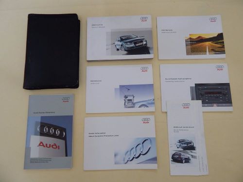 2006 audi a6 owners manual