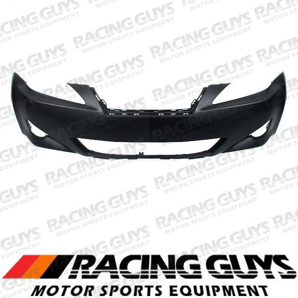 06-08 lexus is250 is350 front bumper cover primed new facial plastic lx1000163