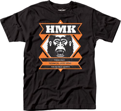 Hmk squatch tee black s