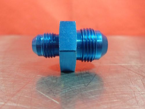 Fragola 491912 blue aluminum 6an x 8an male reducer