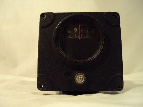 Vintage wwii (1944) sperry gyro directional aircraft indicator mk1b mk 1b