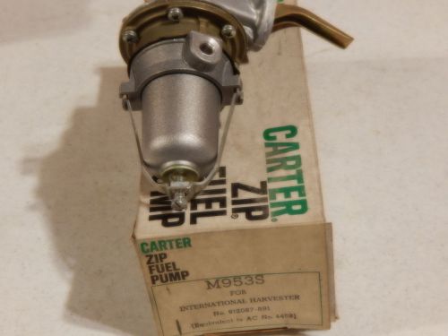 International truck bd240,sd2641950-1963 new fuel pump ihc# 912087r91 ac 9993