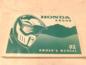 2003 honda xr50r owners service manual