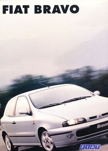 1995 1996 fiat bravo finland sales brochure prospekt