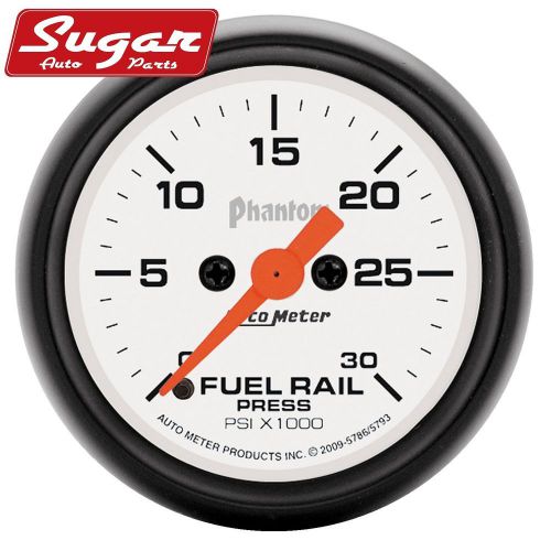 Auto meter 5786 phantom; fuel rail pressure gauge