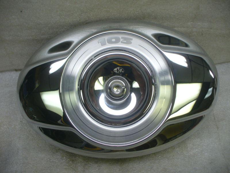 Harley 2011 twin cam 103 electra glide limited air cleaner assembly unit.